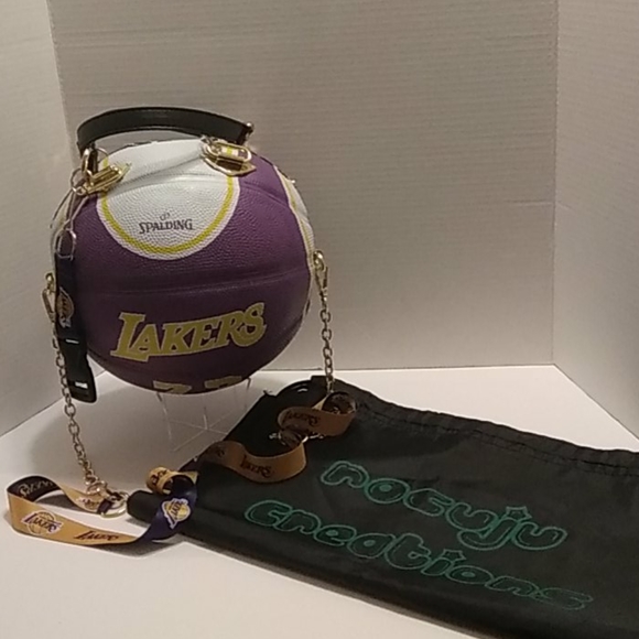 LIMITED EDITION Lebron James LAKERS Basketball Purse 🏀 (LAST ONE) - Picture 2 of 16